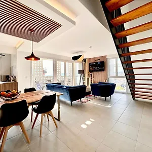  Appartement Duplex - Vue Exceptionnelle - Quartier Euromed-avec Box