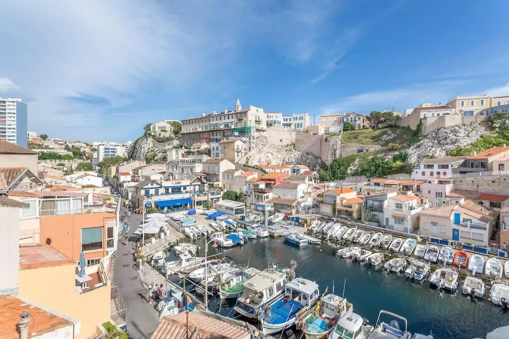 Apartment Le Pecheur -Charmant-T3 Au Coeur Du Vallon Marseille