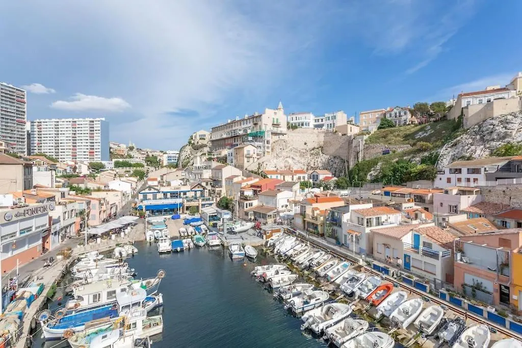 Apartment Le Pecheur -Charmant-T3 Au Coeur Du Vallon Marseille France