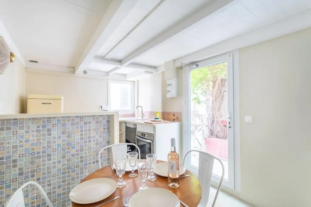 Le Pecheur -Charmant-T3 Au Coeur Du Vallon Marseille Apartment