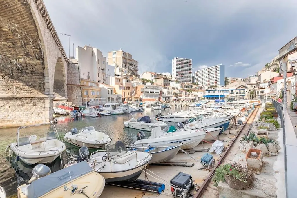 Apartment Le Pecheur -Charmant-T3 Au Coeur Du Vallon Marseille France