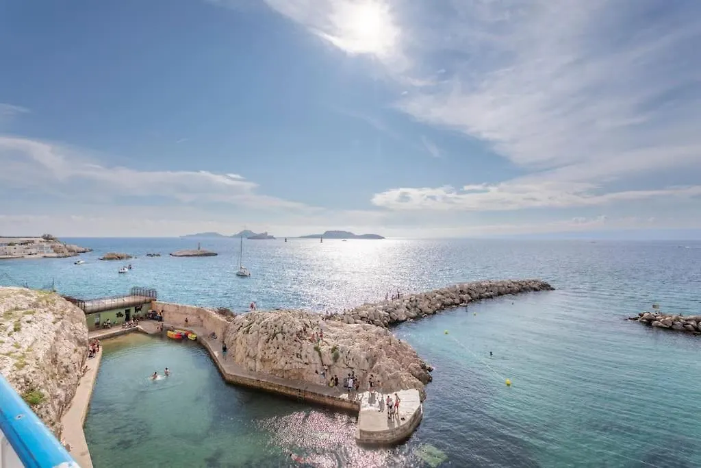 Apartment Le Pecheur -Charmant-T3 Au Coeur Du Vallon Marseille